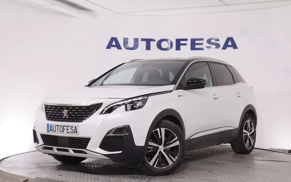 Peugeot 3008 1.6 PURETECH GT LINE AUTO 180CV 5P # NAVY,PARKTRONIC,CAMARA TRASERA