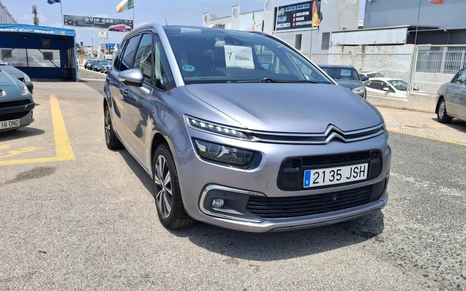 CITROEN C4 C4 Grand Picasso 1.6BlueHDI S&S Shine EAT6 120