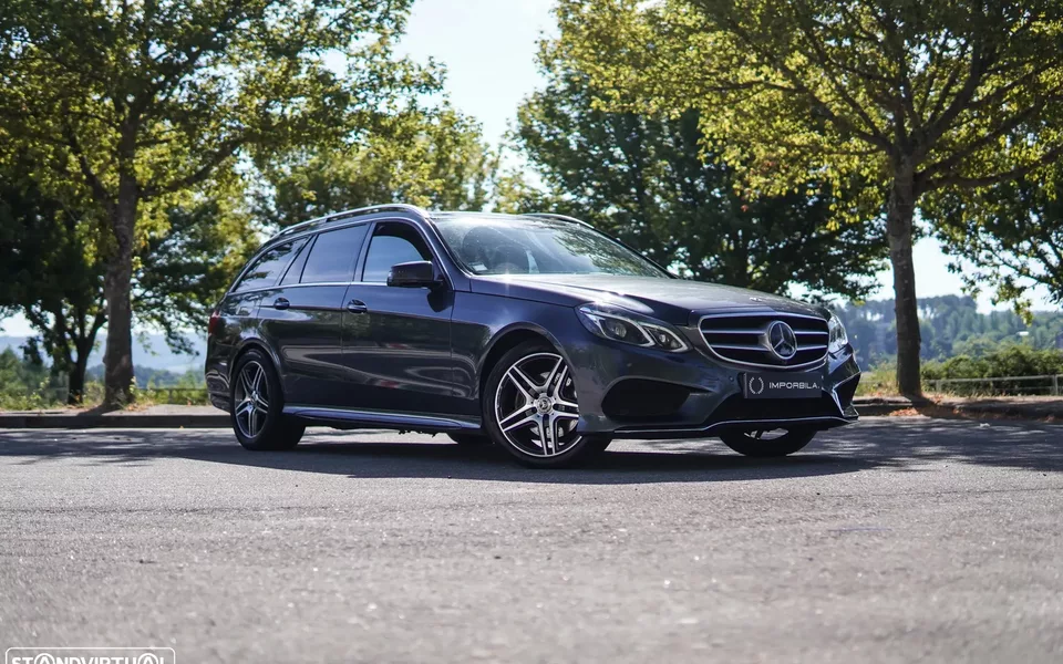 Mercedes-Benz E 300 Bluetec Hybrid Avantgarde