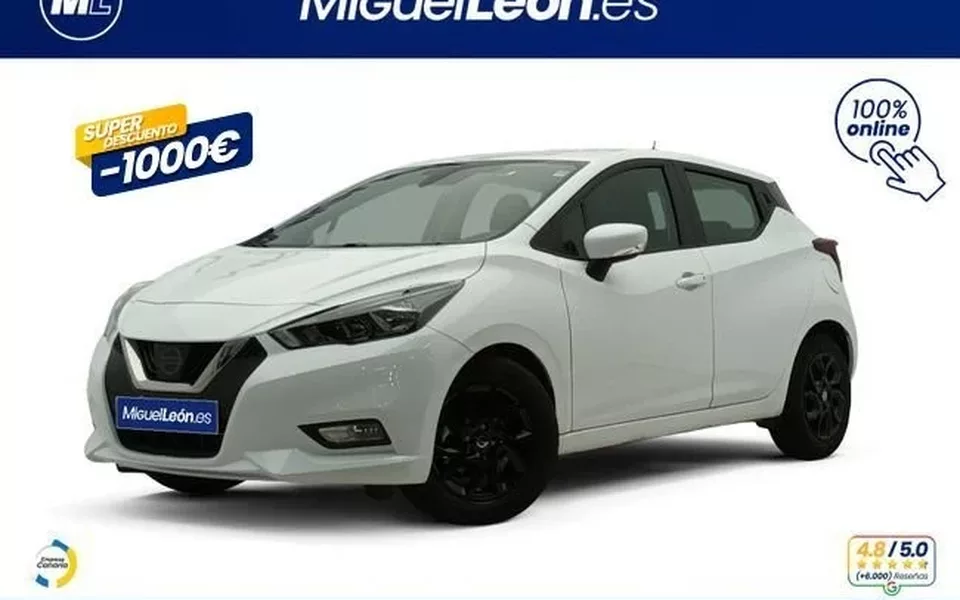 NISSAN Micra Micra IG-T Acenta Sprint 92 - 13485€ en Las palmas de gran canaria