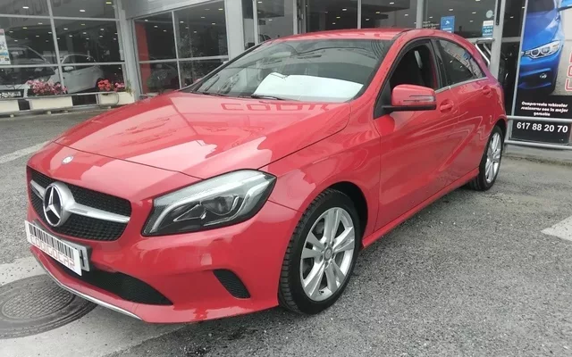 MERCEDES-BENZ Clase A A 200d 7G-DCT