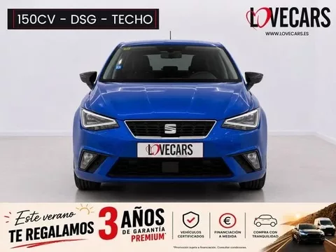 SEAT Ibiza 1.5 TSI 110kW (150CV) DSG FR