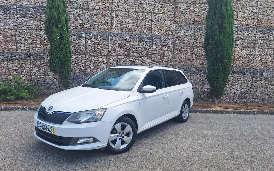 Skoda Fabia Break 1.4 TDi Ambition