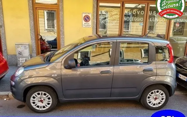 FIAT Panda 1.2 EasyPower Easy usato Benzina/GPL Grigio