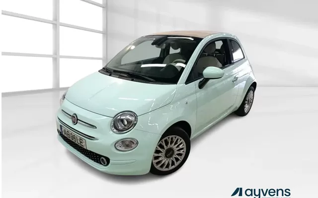 Fiat 500C 1.2 Lounge MTA