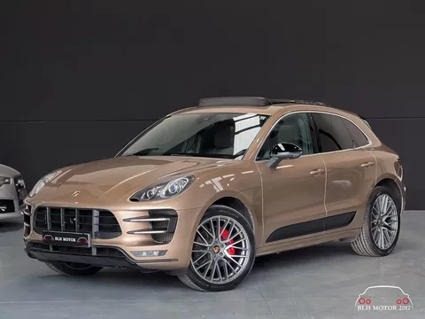 PORSCHE Macan Macan Turbo Aut.