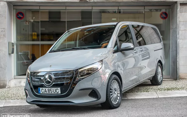 Mercedes-Benz EQV 300 Longa