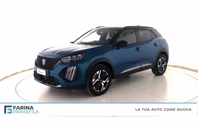 PEUGEOT 2008 1.2 hybrid gt 145cv e-dcs6