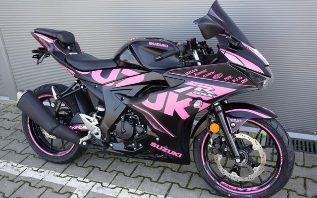 Suzuki GSX-R 125 GSXR PINK | REZERWACJA