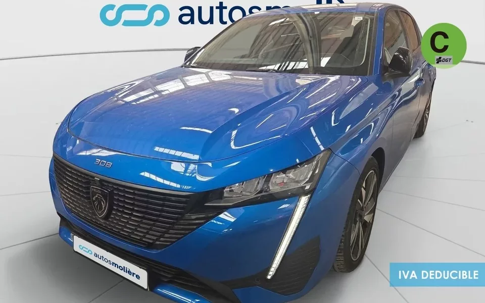 Peugeot 308 PureTech 130 S&S Allure EAT8 96 kW (130 CV)
