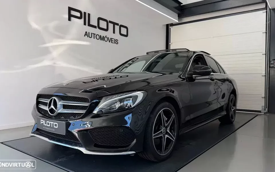 Mercedes-Benz C 180 d AMG Line