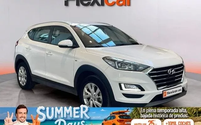 HYUNDAI Tucson 1.6 CRDI 85kW (116CV) 48V SLE 4X2