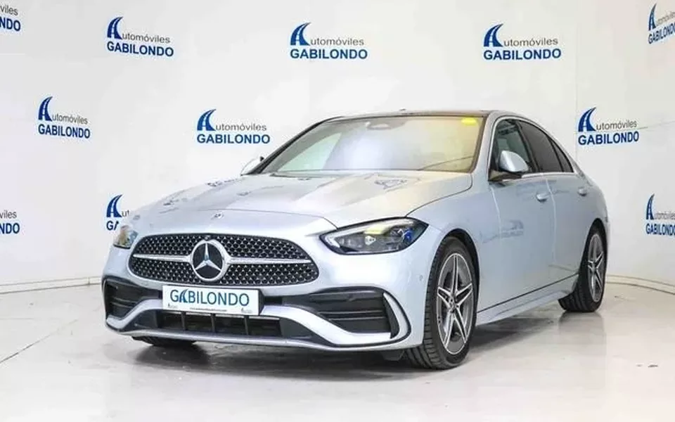 MERCEDES-BENZ Clase C C 200 - 39900€ en Valladolid