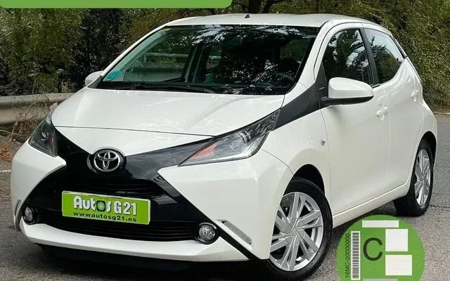 TOYOTA Aygo Aygo 1.0 VVT-i x-cite
