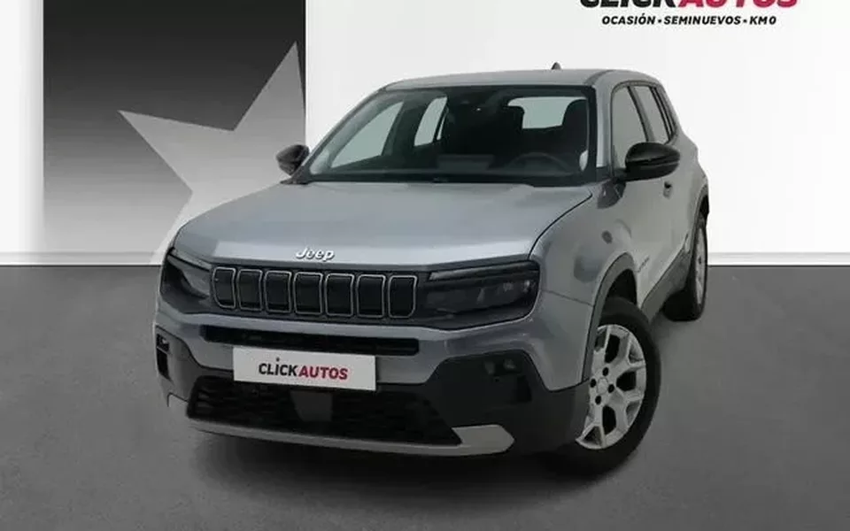 JEEP Avenger Avenger 1.2 Altitude 74KW