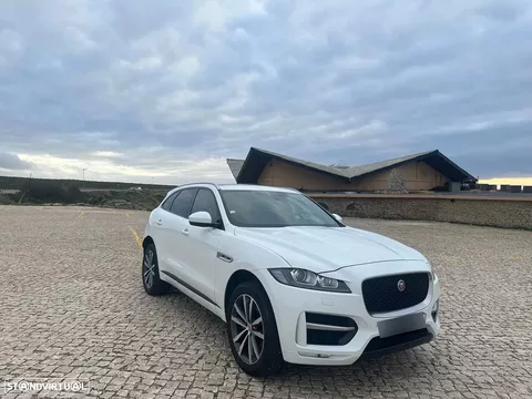 Jaguar F-Pace 2.0 i4D R-Sport Aut.