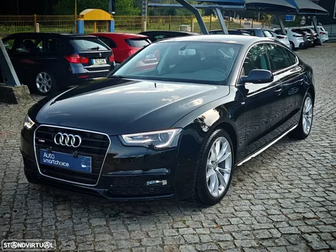 Audi A5 Sportback 2.0 TDI S-line