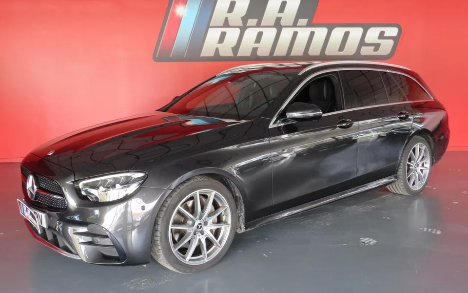Mercedes-Benz E 220 d AMG Line 7L
