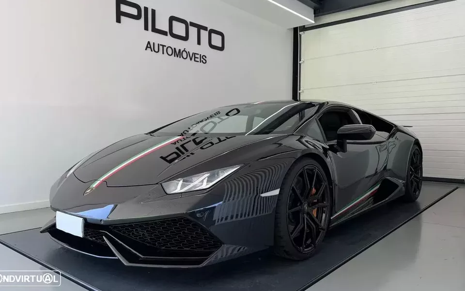 Lamborghini Huracán 5.2 V10 LP610-4