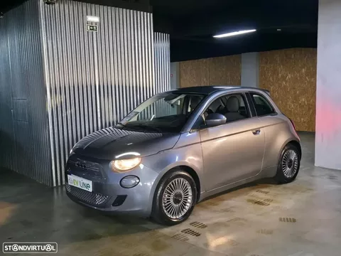Fiat 500e 42 kWh Icon