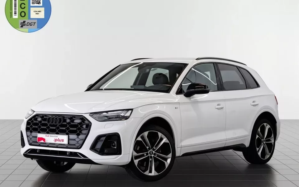 AUDI Q5 Q5 40 TDI quattro-ultra Black line S tronic 150kW - 44990€ en Alcorcón