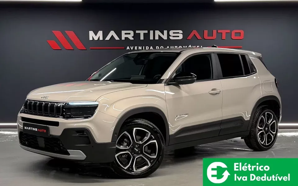 Jeep Avenger Altitude