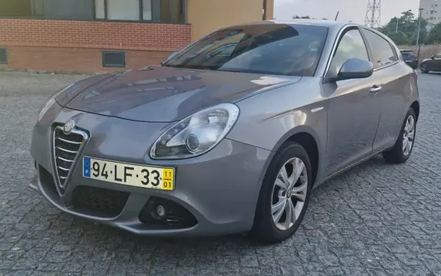 Alfa Romeo Giulietta 2011 1.6 JTDm Distinctive