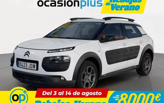 CITROEN C4 Cactus C4 Cactus 1.6e-HDi Feel ETG6 92