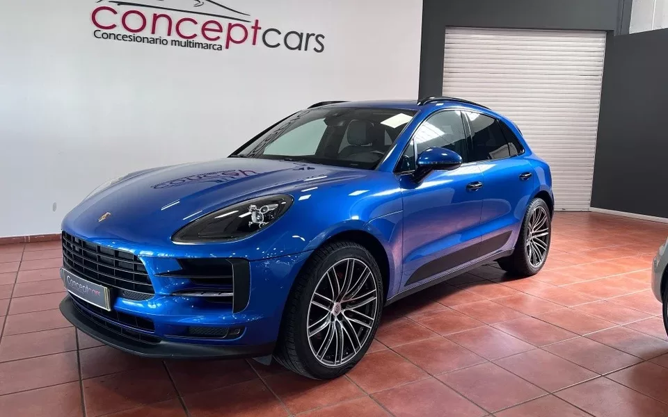 PORSCHE Macan Macan S Aut.
