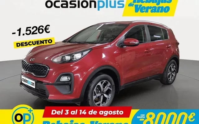 KIA Sportage Sportage 1.6 GDi Drive 4x2 132