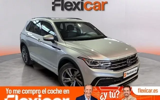 VOLKSWAGEN Tiguan Tiguan 2.0TDI R-Line 4Motion DSG 110kW