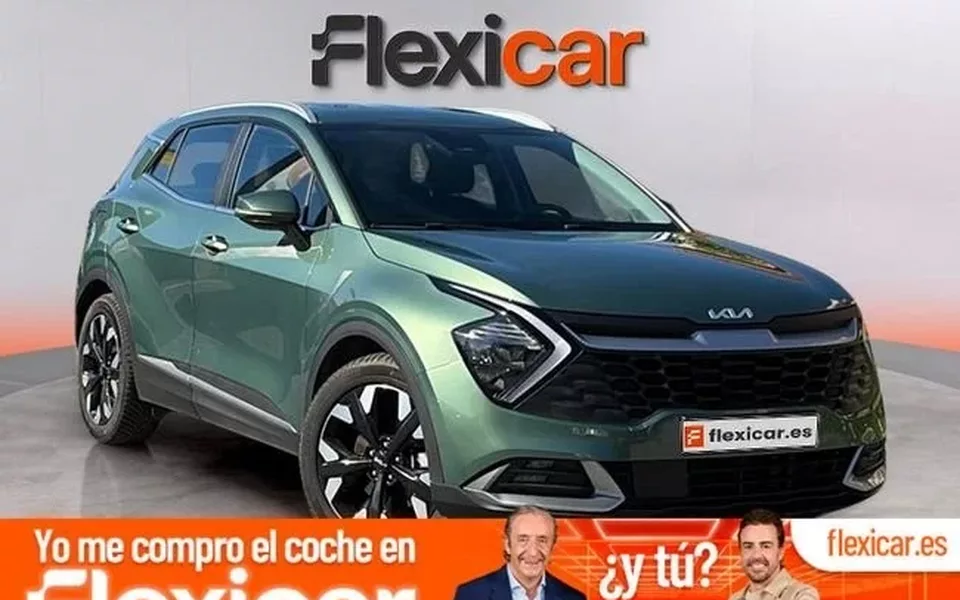Vendido: KIA Sportage 1.6 CRDi MHEV 100kW (136CV) Tech 4x2 DCT - 23790€ en San sebastian de los reyes