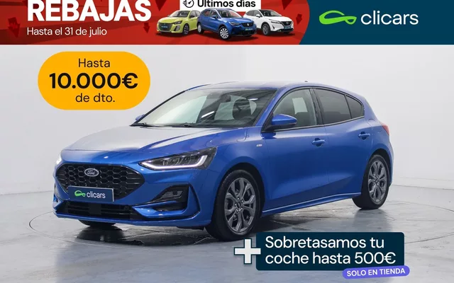 FORD Focus Focus 1.0 Ecoboost MHEV ST-Line 155