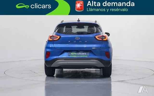 FORD Puma Puma 1.0 EcoBoost MHEV Titanium 125