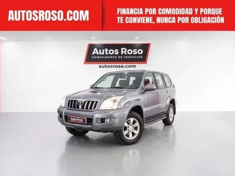 TOYOTA Land Cruiser 3.0 D-4D GX