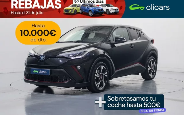 TOYOTA C-HR 125H Advance