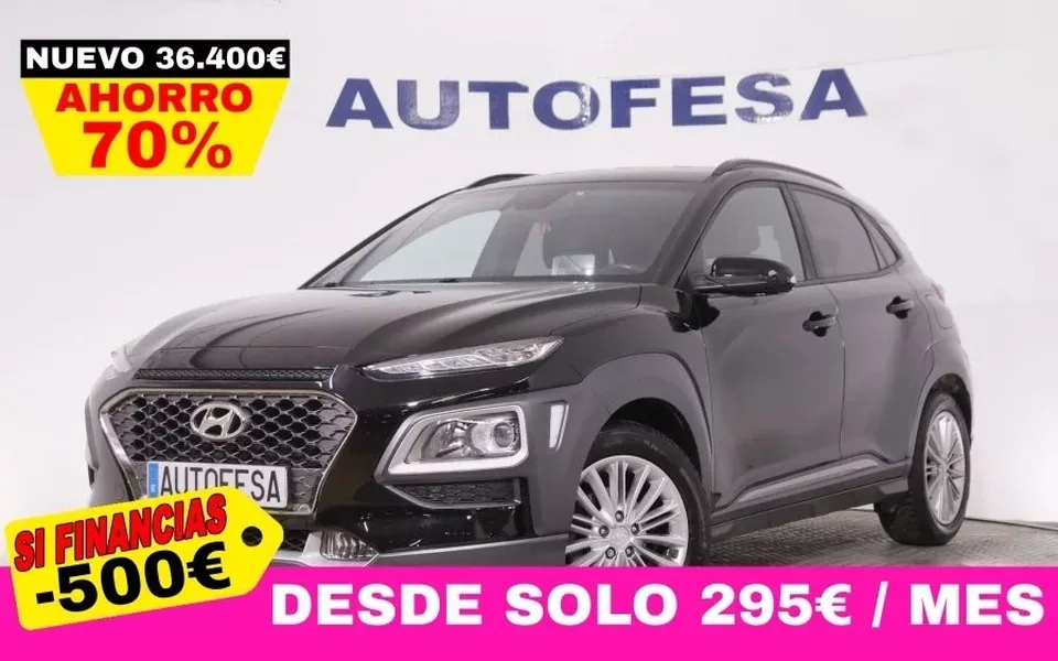 HYUNDAI Kona 1.0 TGDI TECNO 120CV 5P # NAVY, PARKTRONIC