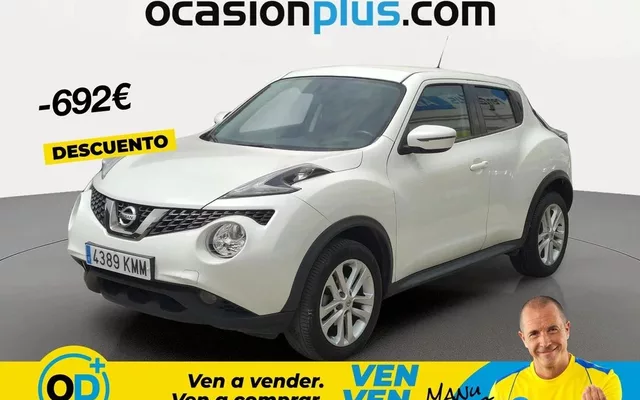NISSAN Juke Juke 1.2 DIG-T Acenta 4x2 115