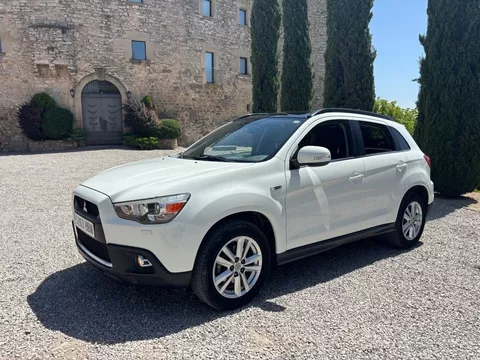Vendido: MITSUBISHI ASX ASX 200DI-D Kaiteki 4WD - 10800€ en Tarrega