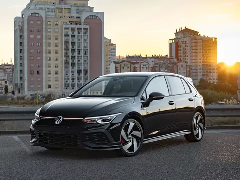 VW Golf 2.0 TSI OPF DSG GTI Clubsport