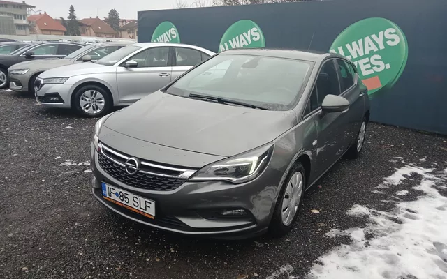 Opel Astra 2018