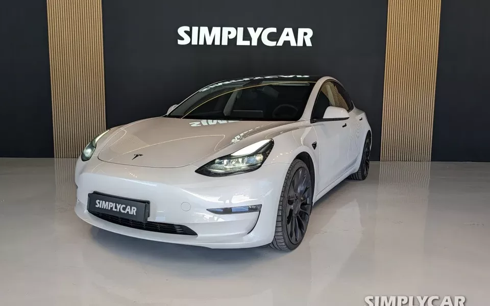 Tesla Model 3 Long Range AWD Dual Motor Performance