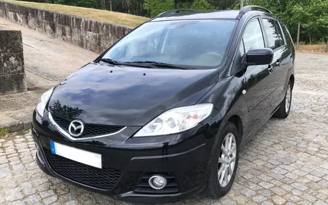 Mazda 5 2009 CD