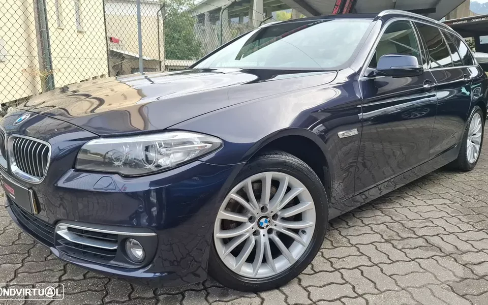BMW 520 d Line Luxury Auto