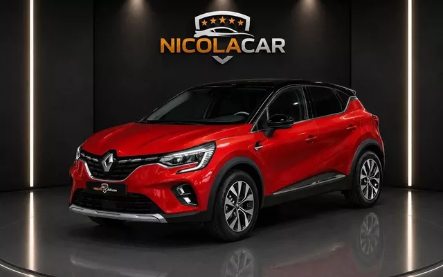 Renault Captur 1.0 TCe Exclusive