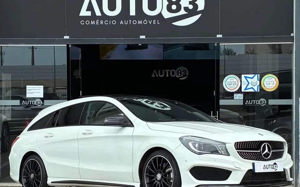 Mercedes-Benz CLA 220 d 7G-DCT AMG Line