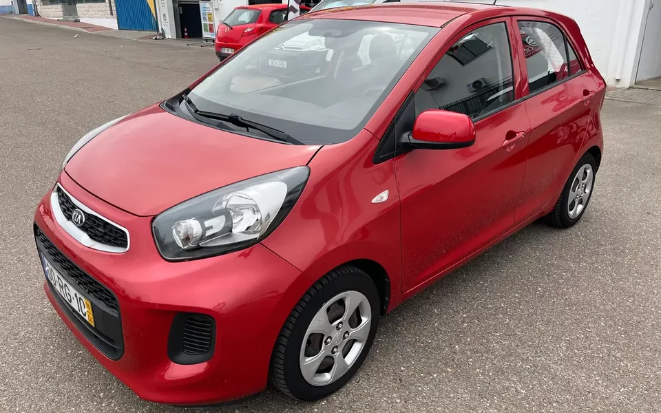 Kia Picanto 1.0 CVVT EX GPL