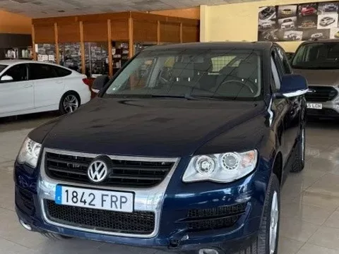 VOLKSWAGEN Touareg Touareg 2.5TDI R5 Tiptronic