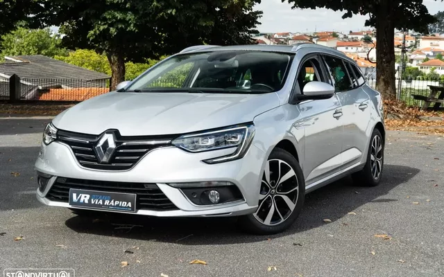 Renault Mégane Sport Tourer 1.3 TCe Bose Edition EDC