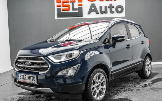 Ford Ecosport, 2021, 125 CP, 120.000 KM, Manuala